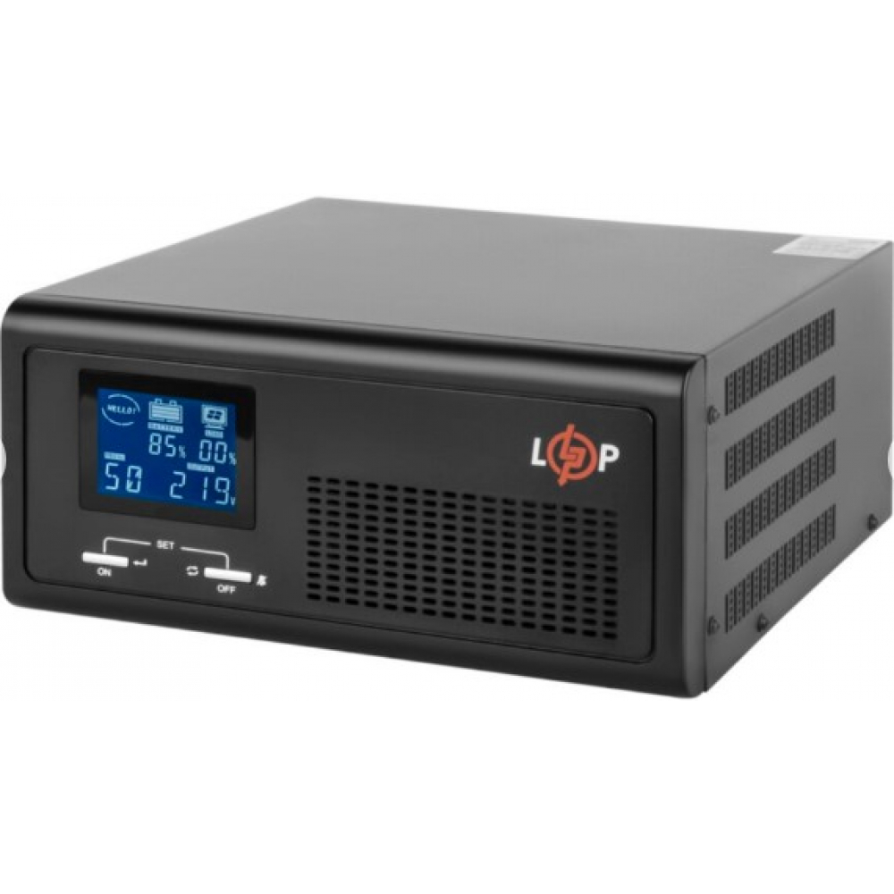 ИБП LogicPower 12V LPE-B-PSW-1000VA+ (600Вт) 1-30A