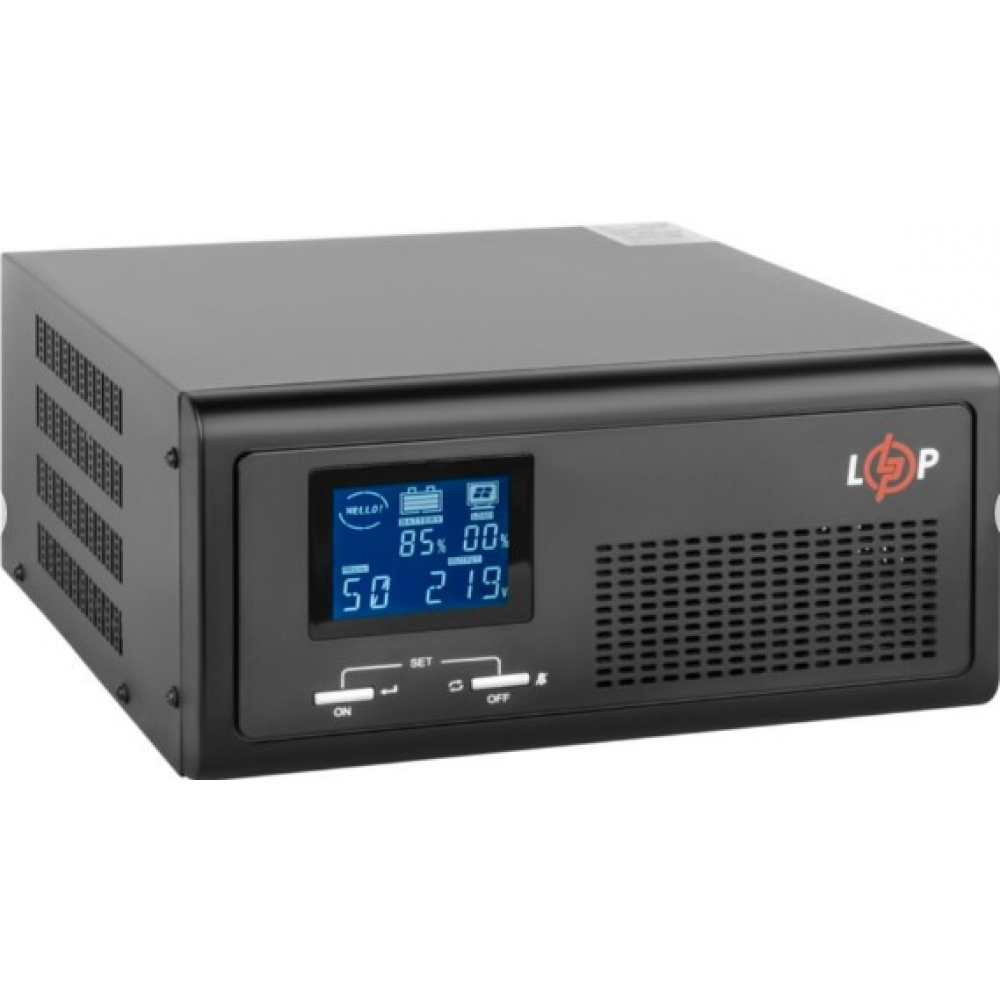 ИБП LogicPower 12V LPE-B-PSW-1000VA+ (600Вт) 1-30A