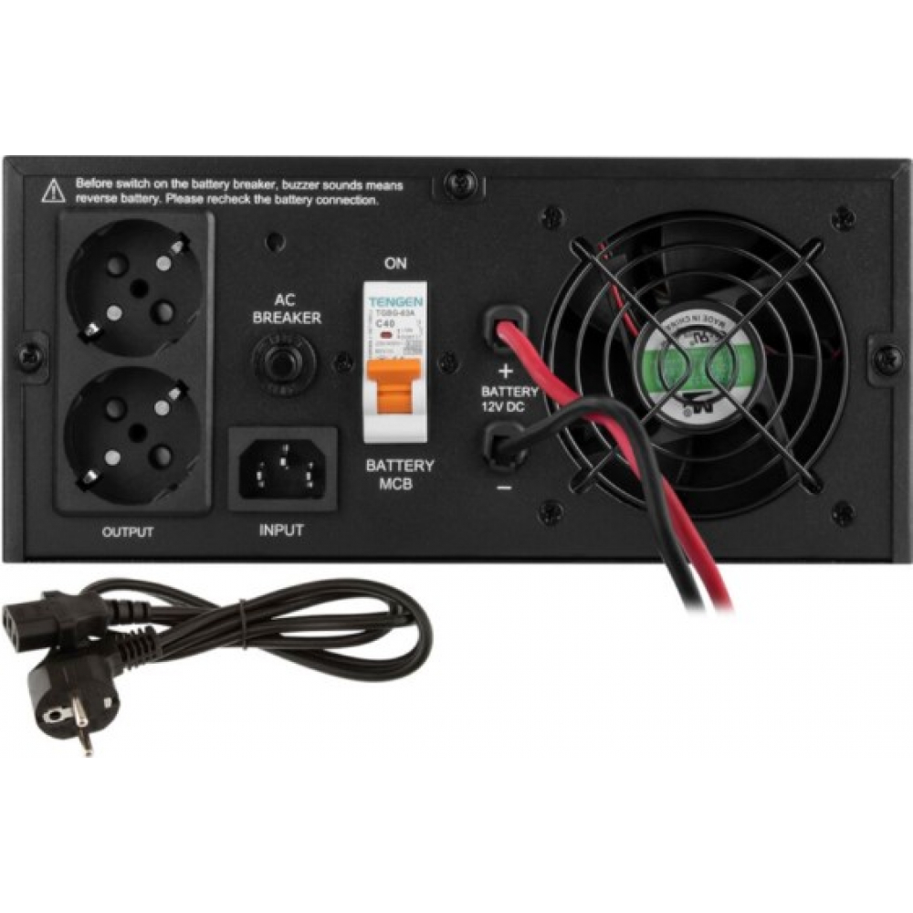 ИБП LogicPower 12V LPE-B-PSW-1000VA+ (600Вт) 1-30A