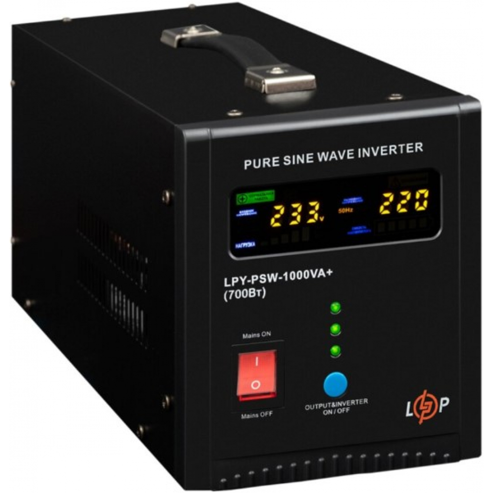 ИБП LogicPower LPY-PSW-1000VA+ (700Вт) 10A/20A 12V