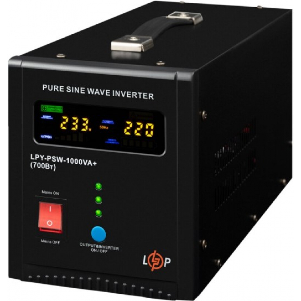 ИБП LogicPower LPY-PSW-1000VA+ (700Вт) 10A/20A 12V
