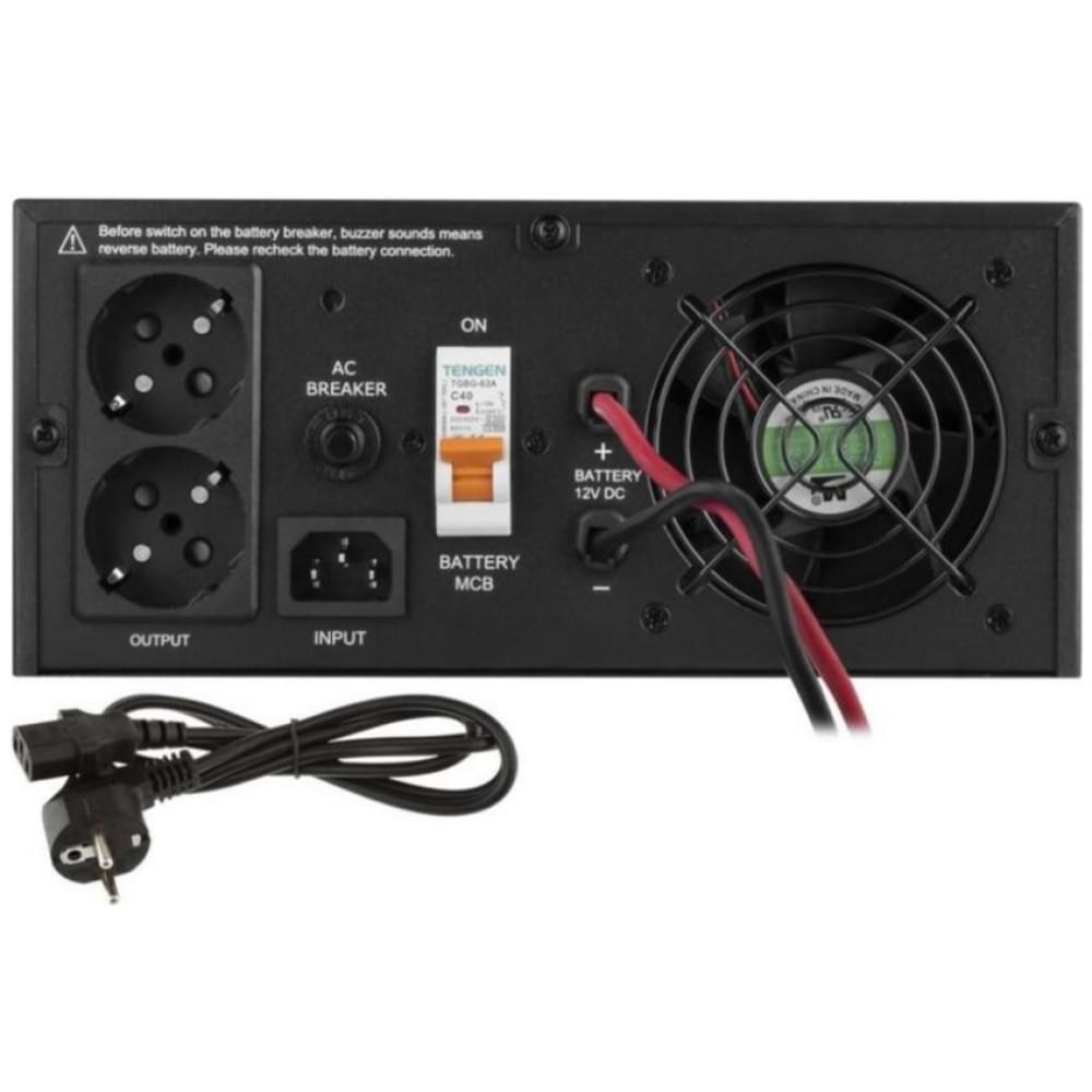 Комплект резервного питания LogicPower B1000 + литиевая (LiFePO4) батарея 2944 Ватт (19407+ 31170 230 Ah)