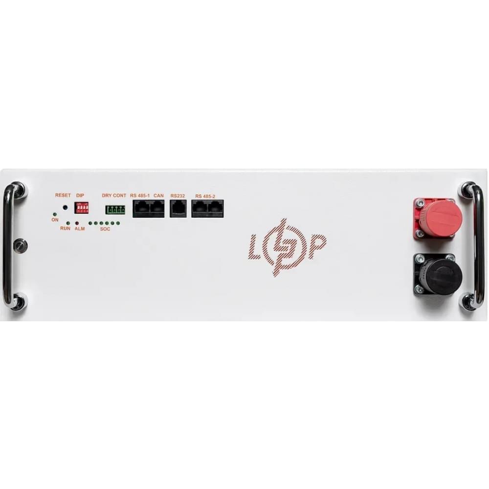 Акумулятор LogicPower LiFePO4 51,2V - 100Ah (5120Wh) (BMS JK 100A/50А) RM RS485/CAN WH