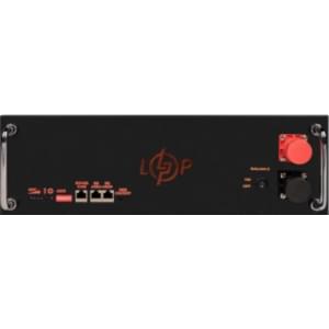 LogicPower LiFePO4 51,2V - 100 Ah (5120Wh) (BMS SP 100A/50А) RM RS485/CAN LCD BL LogicPower LiFePO4 51,2V - 100 Ah (5120Wh) (BMS SP 100A/50А) RM RS485/CAN LCD BL