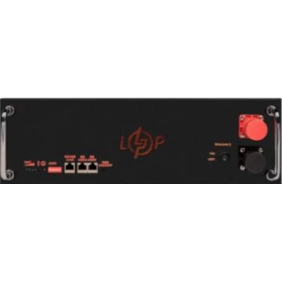 Аккумулятор LogicPower LiFePO4 51,2V - 100 Ah (5120Wh) (BMS SP 100A/50А) RM RS485/CAN LCD BL