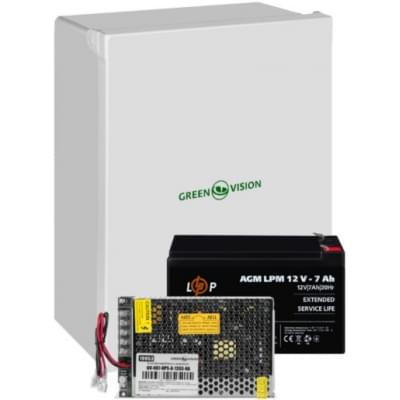 ДБЖ GreenVision GV-007-UPS-A-1203-8A-7Ah