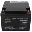 Акумулятор LogicPower AGM LPM 12V - 20 Ah під болт М5