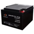 Акумулятор LogicPower AGM LPM 12V - 20 Ah під болт М5