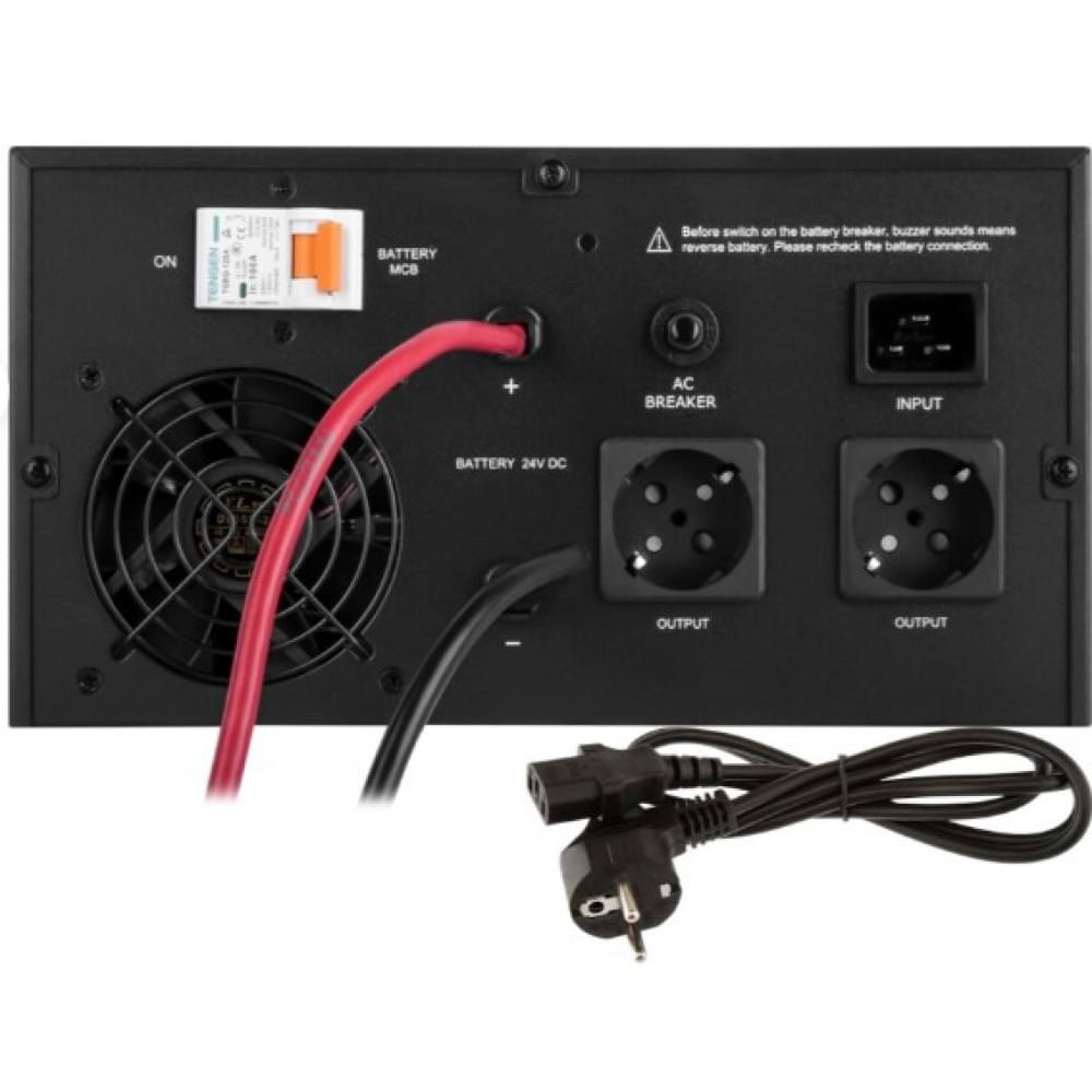 Комплект резервного питания LogicPower ИБП 2300W + АКБ литиевая батарея LiFePO4 4096Wh