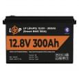 Акумулятор LogicPower LiFePO4 12,8V - 300 Ah (3840Wh) (Smart BMS 200А)
