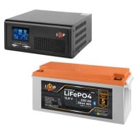 LogicPower B1000 + литиевая (LiFePO4) батарея 2944 Ватт (19407+ 31170 230 Ah)