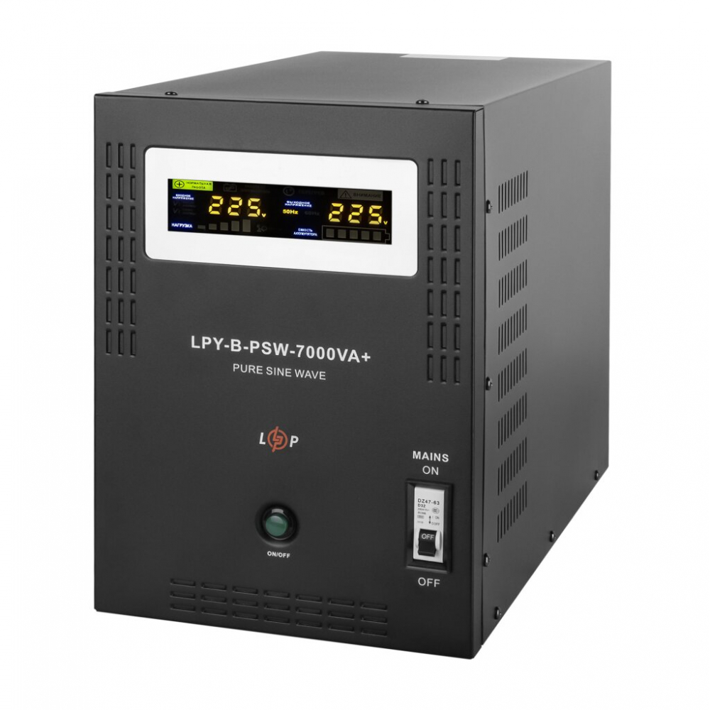 ИБП LogicPower 48V LPY-B-PSW-7000VA+(5000Вт)10A/20A