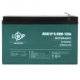 Акумулятор свинцево-кислотний (AGM) LogicPower LP 6-DZM-12Ah AGM тяговий (12V 12Ah)