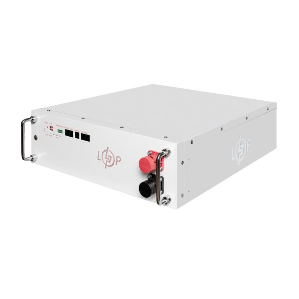 Акумулятор LogicPower LiFePO4 51,2V - 100Ah (5120Wh) (BMS JK 100A/50А) RM RS485/CAN WH