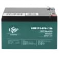 Акумулятор свинцево-кислотний (AGM) LogicPower LP 6-DZM-12Ah AGM тяговий (12V 12Ah)