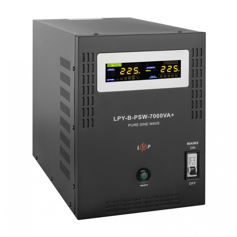 ИБП LogicPower 48V LPY-B-PSW-7000VA+(5000Вт)10A/20A