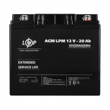 LogicPower AGM LPM 12V - 20 Ah под болт М5