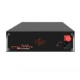 Аккумулятор LogicPower LiFePO4 51,2V - 100 Ah (5120Wh) (BMS SP 100A/50А) RM RS485/CAN LCD BL