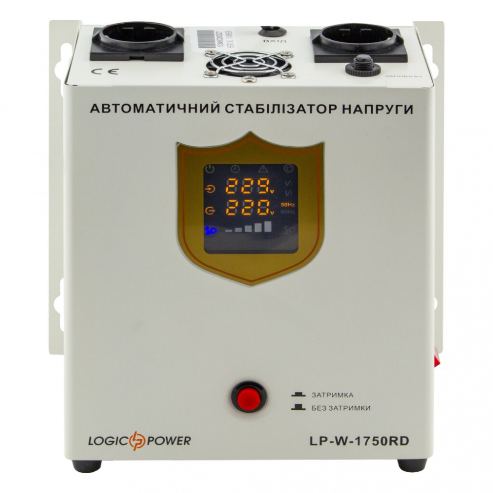 Стабилизатор напряжения LogicPower LP-W-1750RD (1000Вт / 7 ступ)