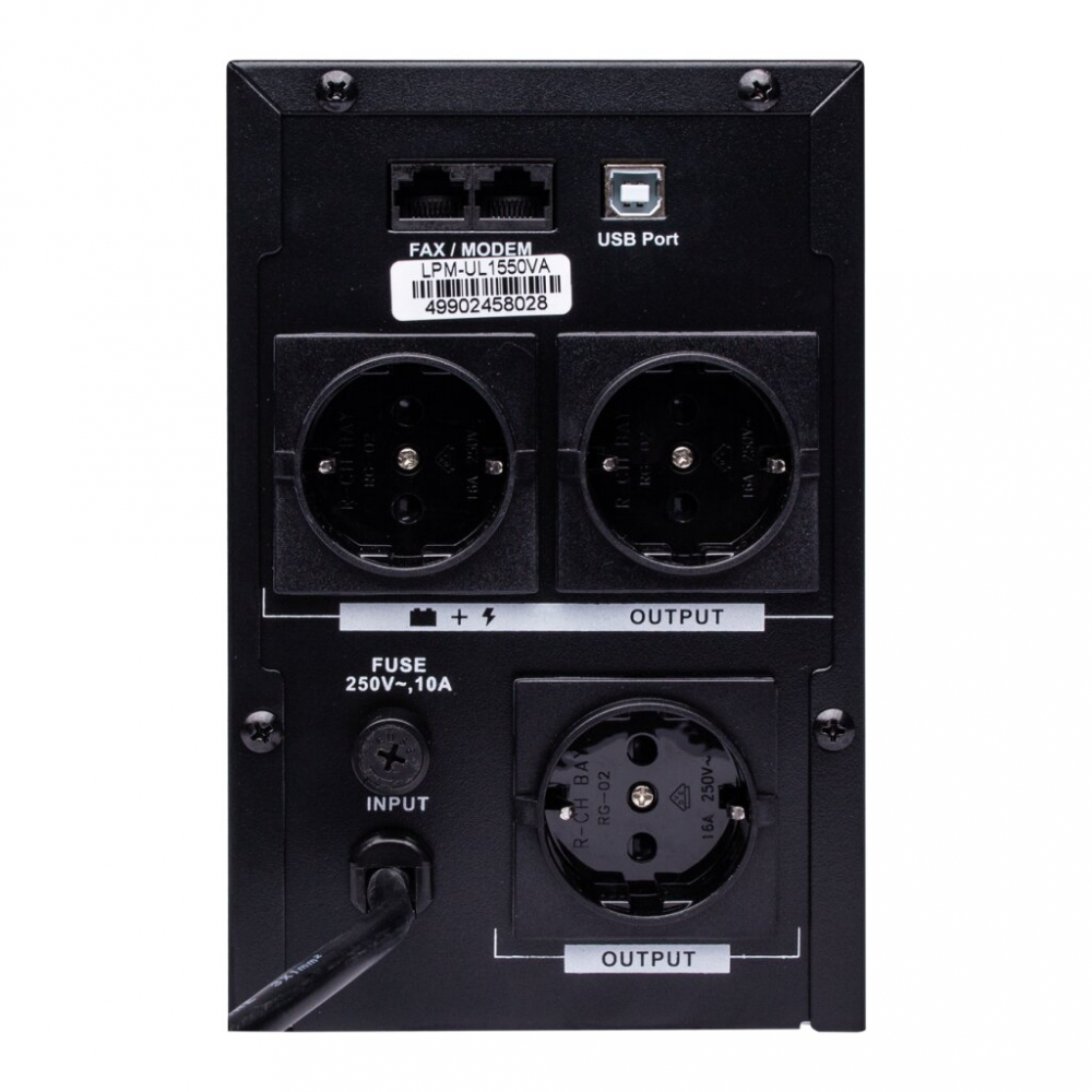 ИБП LogicPower LPM-UL1550VA (1085Вт)