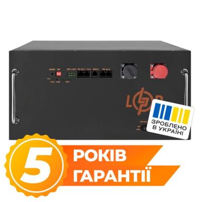 Аккумулятор литий-железо-фосфатный(LiFePo4) LogicPower LiFePO4 51,2V - 304 Ah (15565Wh) (BMS JK 200A/100A) RM RS485/CAN BL