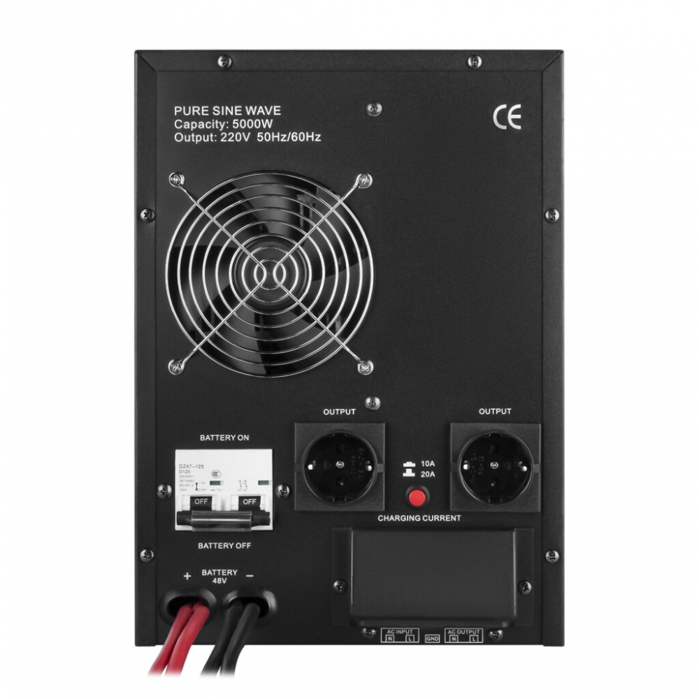 ИБП LogicPower 48V LPY-B-PSW-7000VA+(5000Вт)10A/20A