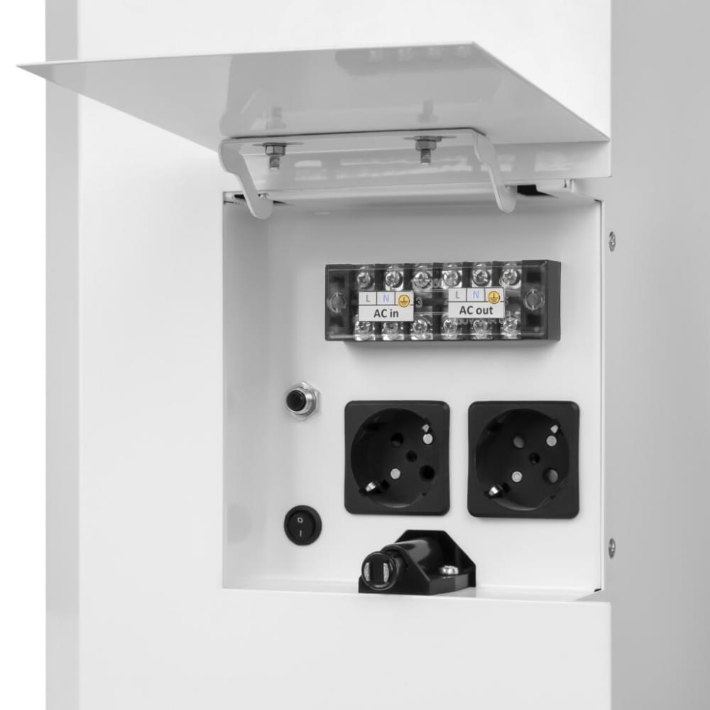 ИБП LogicPower Autonomic Power FW 2500W (АКБ 7200Wh) Белый глянец