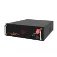 Аккумулятор LogicPower LiFePO4 51,2V - 100 Ah (5120Wh) (BMS SP 100A/50А) RM RS485/CAN LCD BL