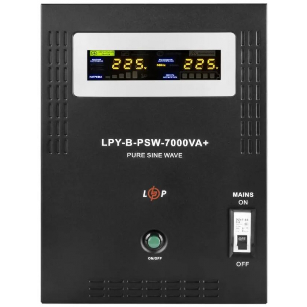 ИБП LogicPower 48V LPY-B-PSW-7000VA+(5000Вт)10A/20A