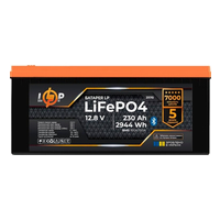LogicPower  LP LiFePO4 12,8V - 230 Ah (2944Wh) (BMS 100A/100А) пластик Smart BT