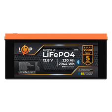 LogicPower  LP LiFePO4 12,8V - 230 Ah (2944Wh) (BMS 100A/100А) пластик Smart BT