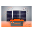 Акумулятор літій-залізо-фосфатний LogicPower  LP LiFePO4 12,8V - 230 Ah (2944Wh) (BMS 100A/100А) пластик Smart BT