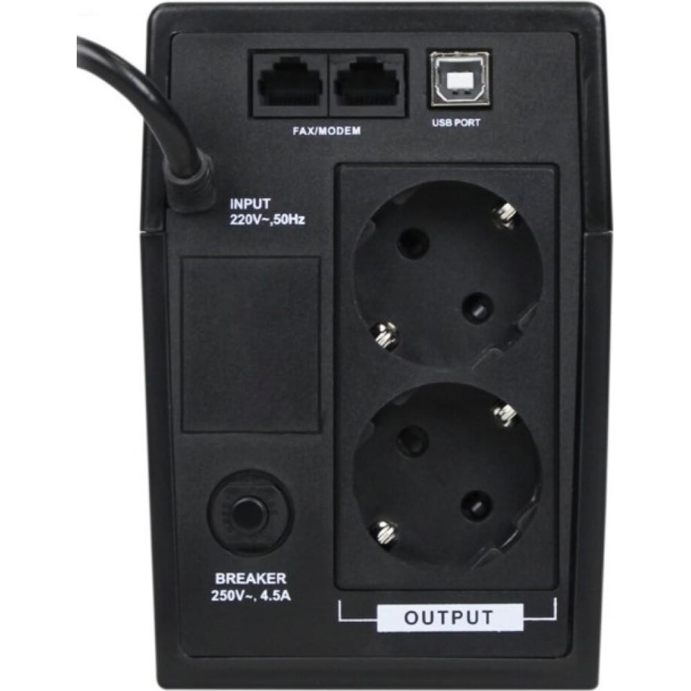 ИБП LogicPower LP 600VA-P (360Вт)