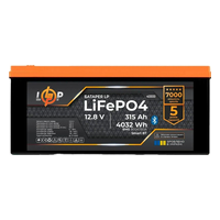 LogicPower LP LiFePO4 12,8V - 315 Ah (4032Wh) (BMS 300A/150А) пластик Smart BT