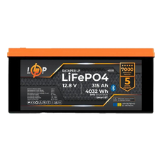 LogicPower LP LiFePO4 12,8V - 315 Ah (4032Wh) (BMS 300A/150А) пластик Smart BT