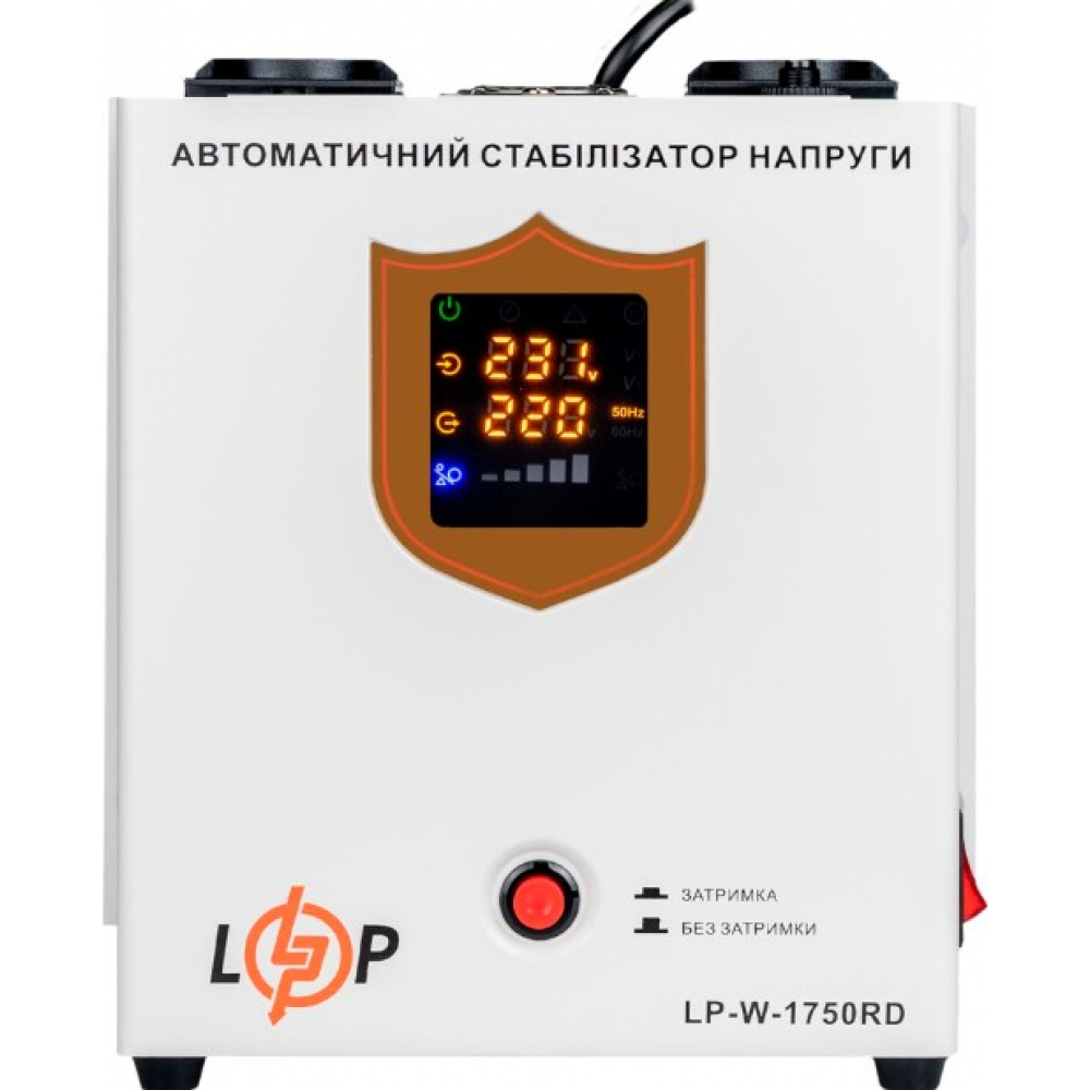 Стабилизатор напряжения LogicPower LP-W-1750RD (1000Вт / 7 ступ)