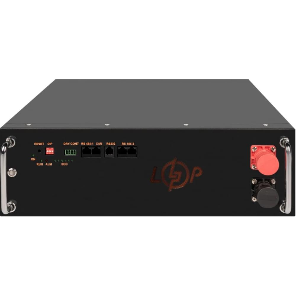 Акумулятор LogicPower LiFePO4 51,2V - 100 Ah (5120Wh) (BMS JK 100A/50А) RM RS485/CAN BL