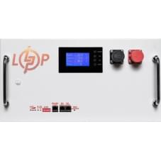 LogicPower LiFePO4 51,2V - 230 Ah (11776Wh) (BMS SP 200A/100A) RM RS485/CAN LCD WH