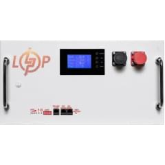 LogicPower LiFePO4 51,2V - 230 Ah (11776Wh) (BMS SP 200A/100A) RM RS485/CAN LCD WH LogicPower LiFePO4 51,2V - 230 Ah (11776Wh) (BMS SP 200A/100A) RM RS485/CAN LCD WH