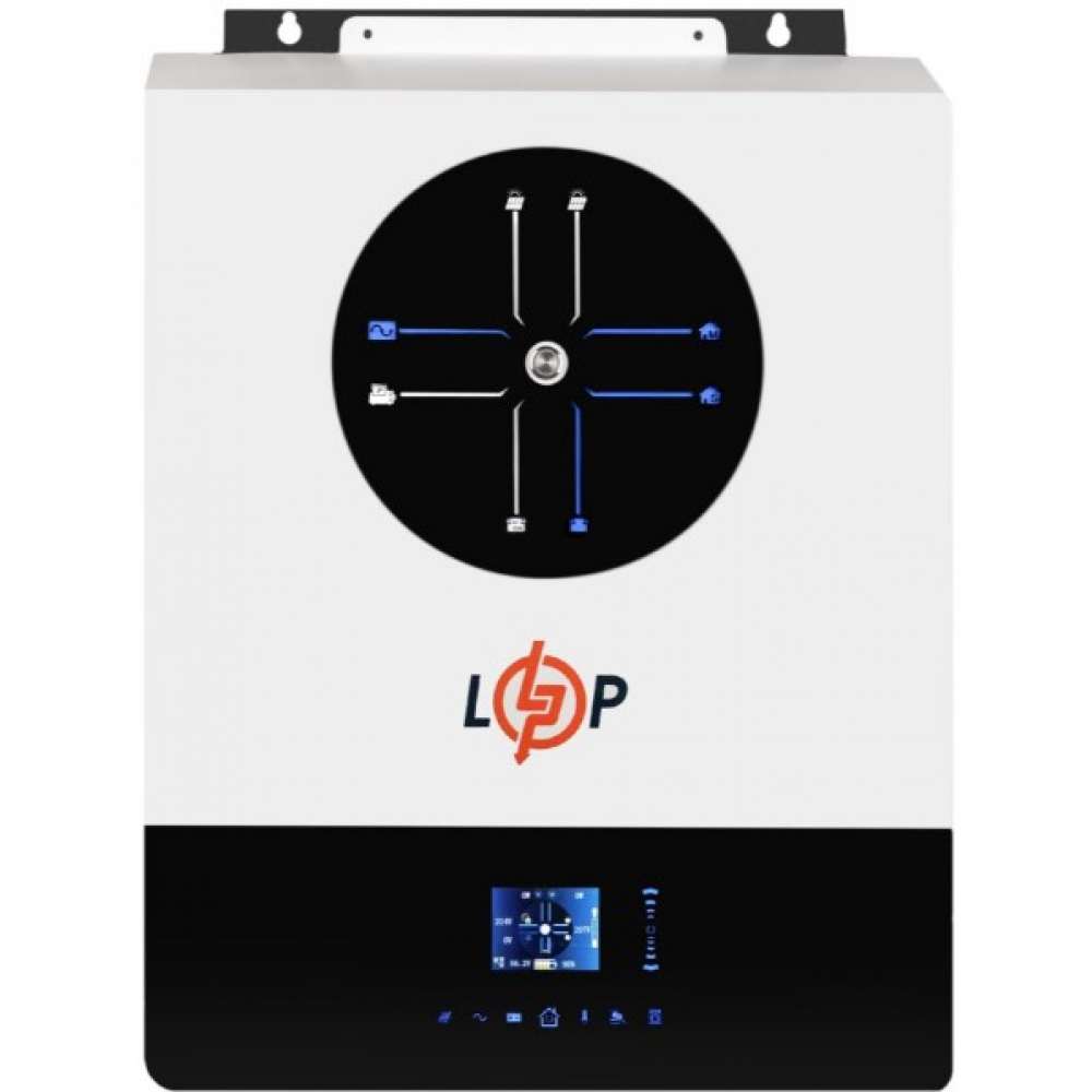 Инвертор LogicPower LPW-MAXII- ULTRA 8000VA (8000Вт) 48V 150A MPPT 90-450V ON-OFF GRID