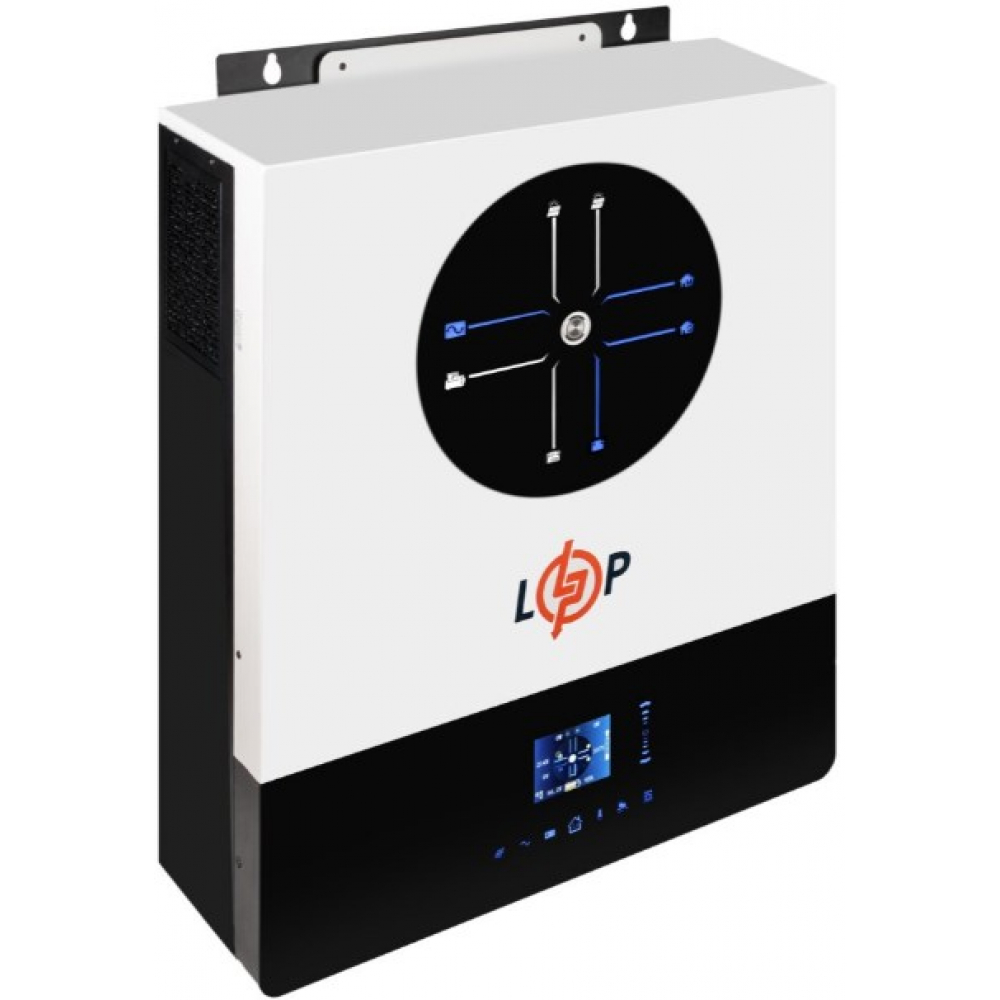 Инвертор LogicPower LPW-MAXII- ULTRA 8000VA (8000Вт) 48V 150A MPPT 90-450V ON-OFF GRID
