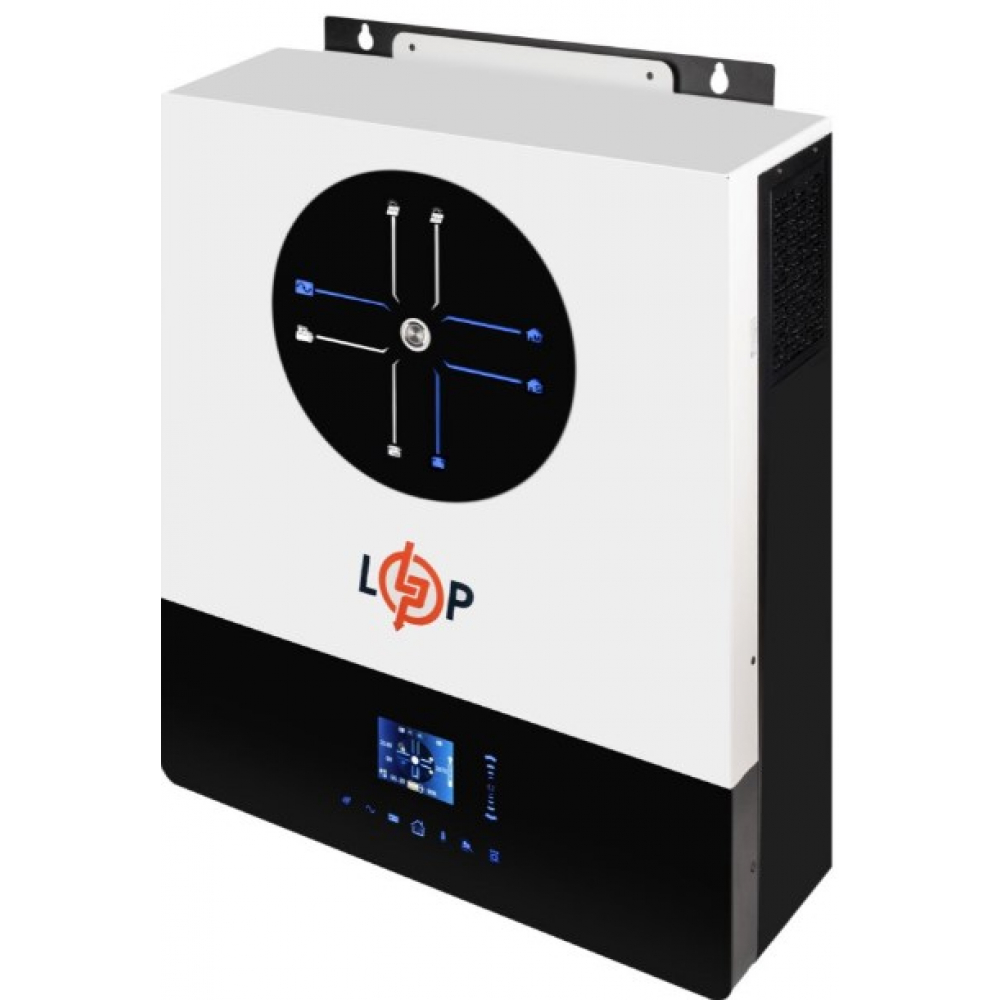 Инвертор LogicPower LPW-MAXII- ULTRA 8000VA (8000Вт) 48V 150A MPPT 90-450V ON-OFF GRID