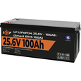Аккумулятор LP LiFePO4 24V (25,6V) - 100 Ah (2560Wh) (Smart BMS 100А) с BT пластик