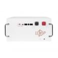 Акумулятор літій-залізо-фосфатний (LiFePo4) LogicPower LiFePO4 51,2V - 160 Ah (8192Wh) (BMS JK 160A/100А) RM RS485/CAN WH