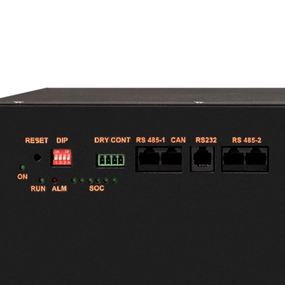 Акумулятор LogicPower LiFePO4 51,2V - 100 Ah (5120Wh) (BMS JK 100A/50А) RM RS485/CAN BL