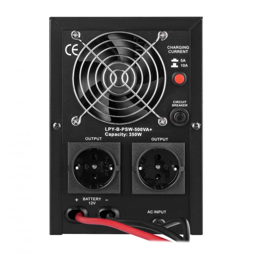 ИБП LogicPower 12V LPY-B-PSW-500VA+ (350Вт) 5A/10A