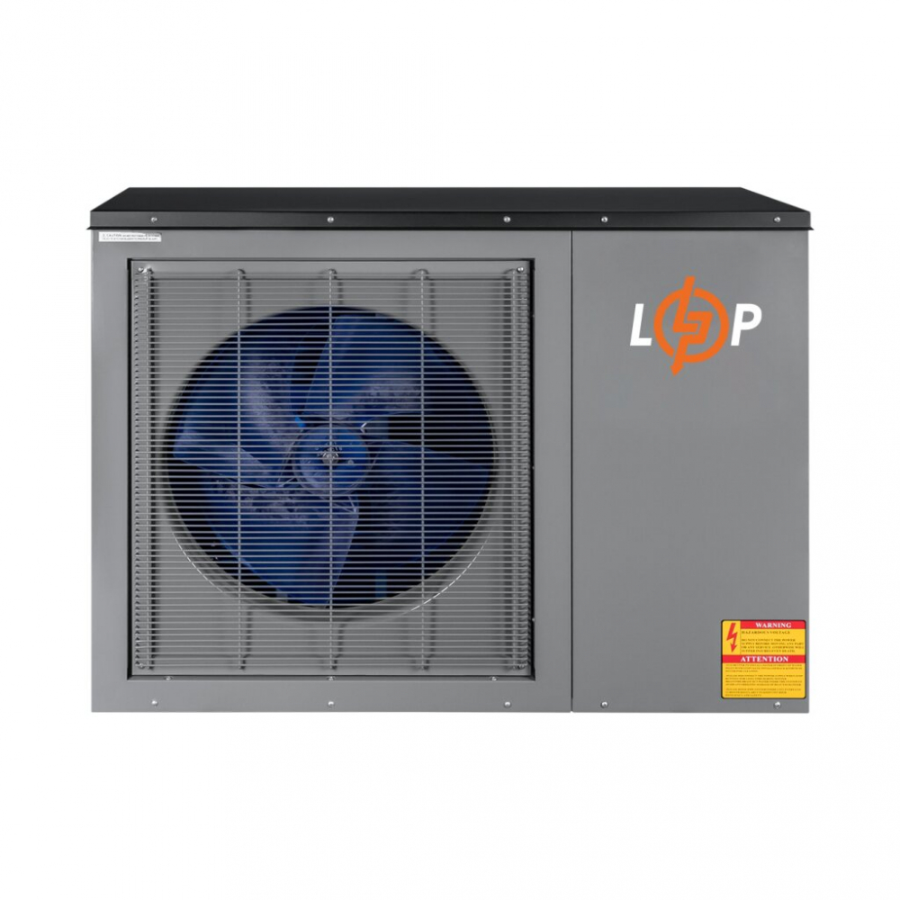 Тепловий насос LogicPower LP SINV-15 тепловий насос повітря-вода інверторний спліт