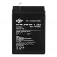 Аккумулятор LogicPower AGM LPM 6V - 5.2 Ah