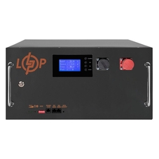 LogicPower LiFePO4 51,2V-150 Ah (7680 Wh) (BMS SP 150A/100 А) RM RS485/CAN LCD BL