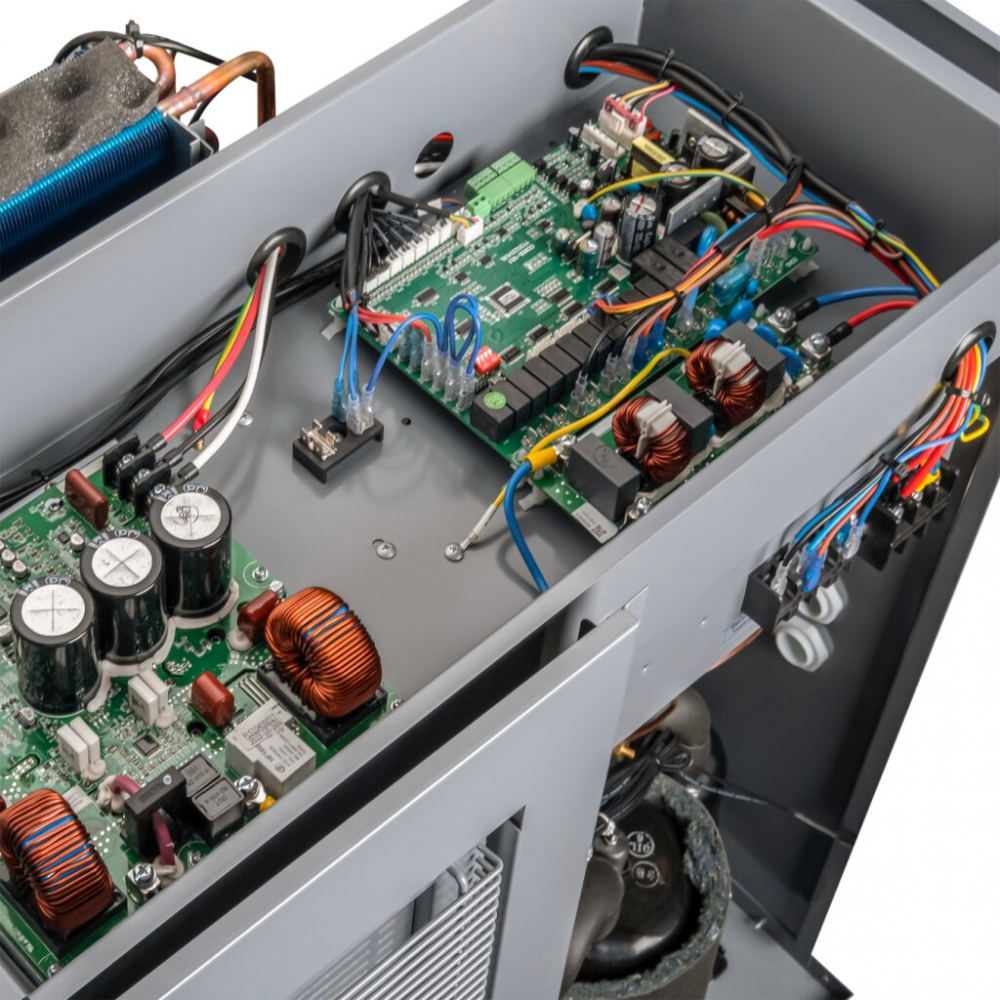 Тепловий насос LogicPower LP SINV-15 тепловий насос повітря-вода інверторний спліт